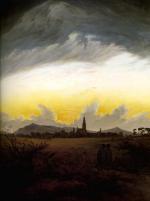 风景画大师 Caspar David Friedrich 1817_055